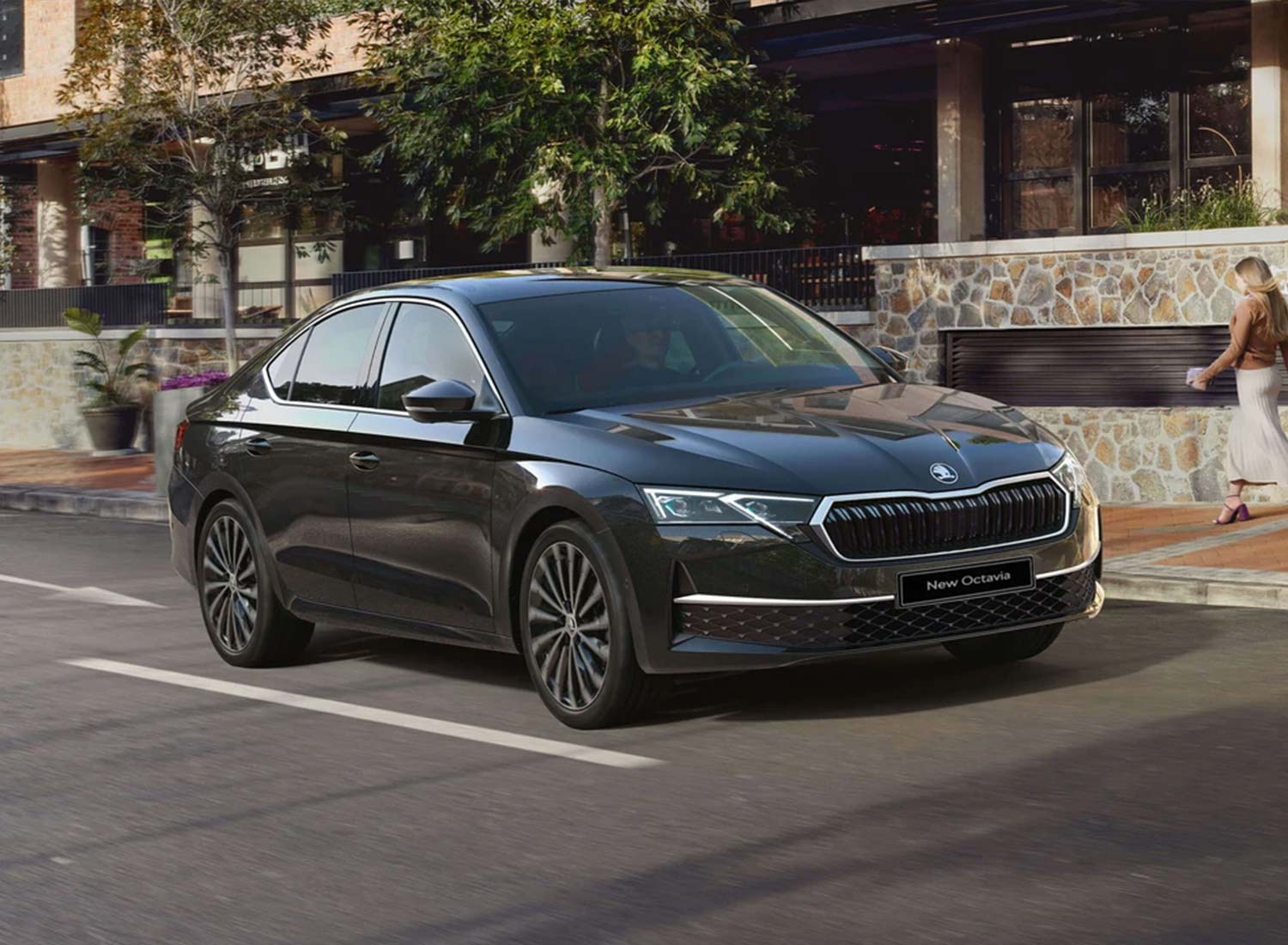 SKODA Octavia 01