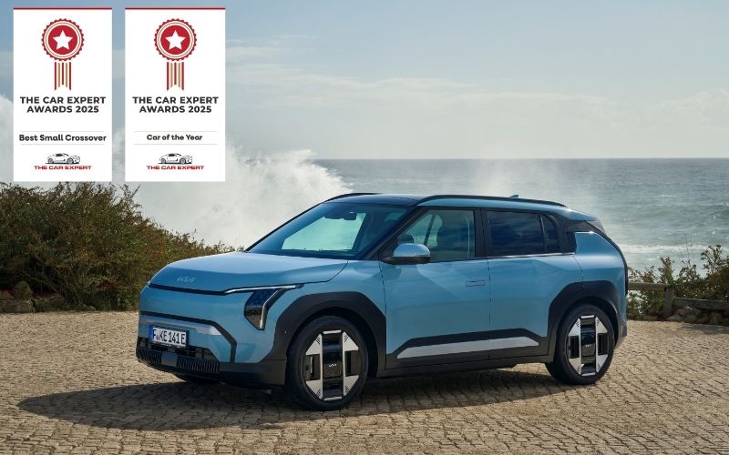 Kia EV3 Takes Top Car Expert Award