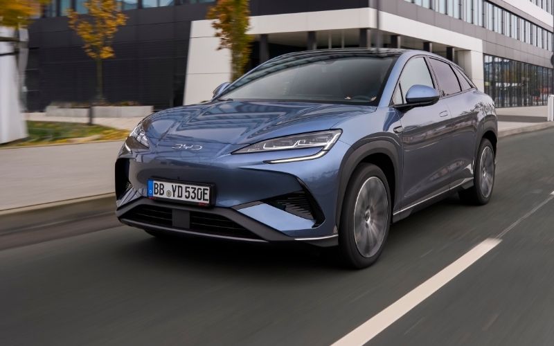 BYD Reveals Further Details Of All-New SEALION 7