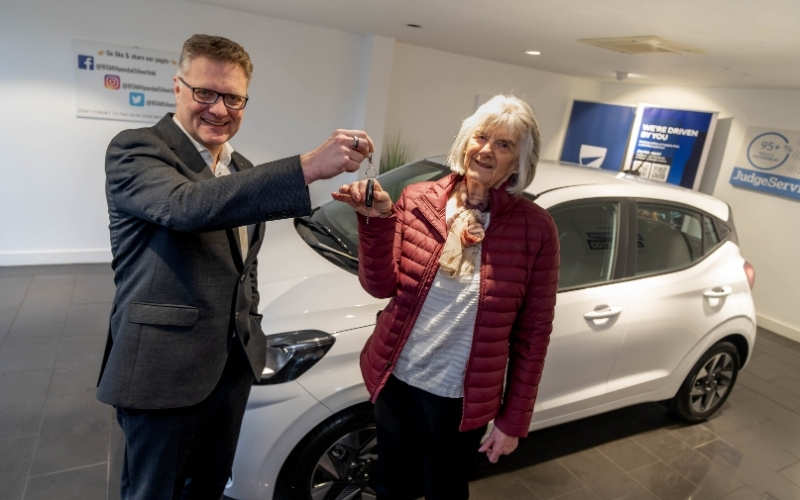 St Oswald's Hospice Raises £27,000 Through Successful Car Raffle