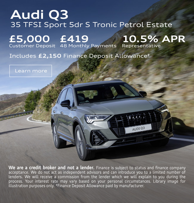 Audi Q3 Q1 090125