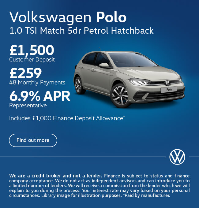 Volkswagen Q1 Polo PCP 220125