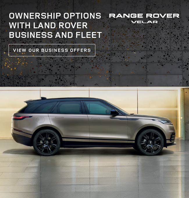 Range Rover Velar Fleet