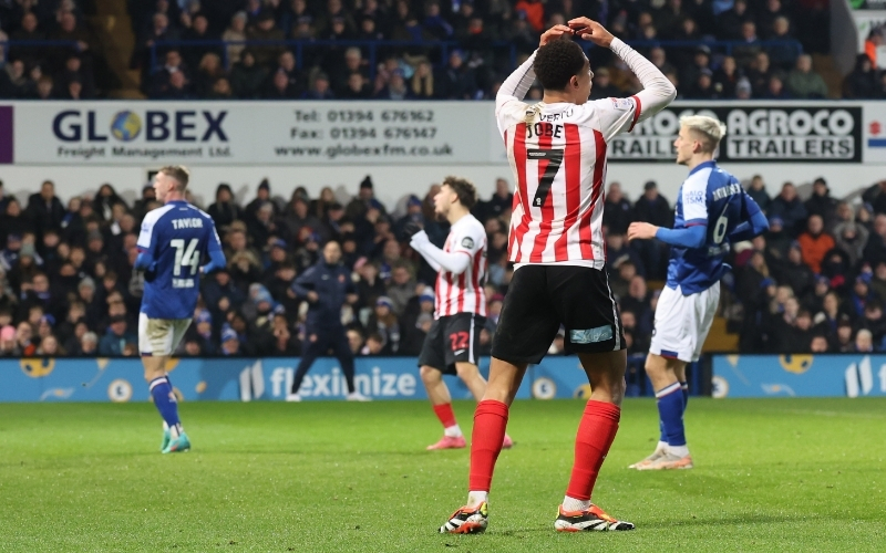 Sunderland Miss Out After Ipswich Fightback