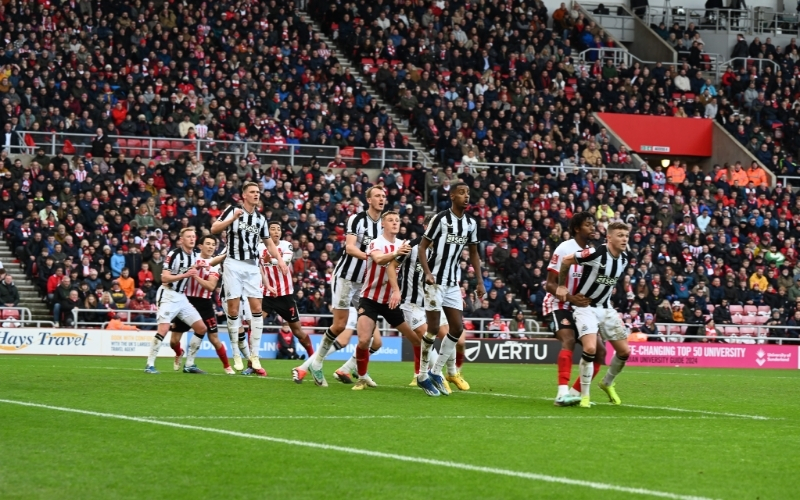 Sunderland Bow Out With Derby Defeat