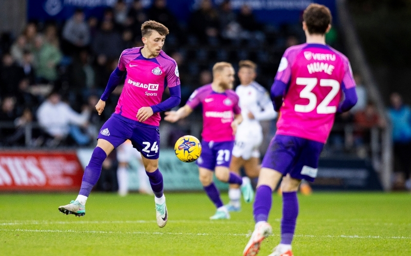 Sunderland Held in Welsh Encounter