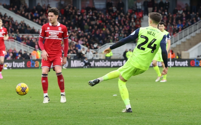 Honours Even In Tees-Wear Derby