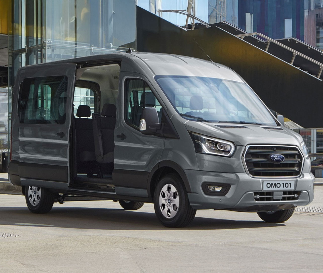 Ford Transit Minibus