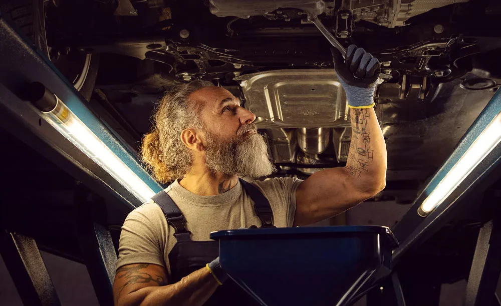 Van Maintenance
