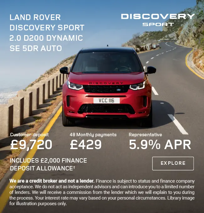 Discovery Sport
