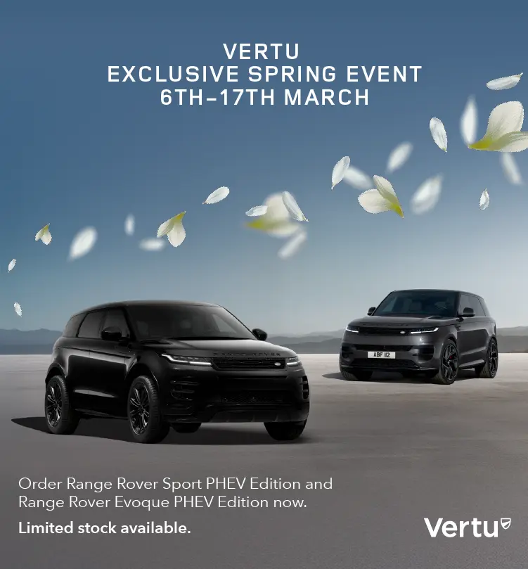 Land Rover Spring Event