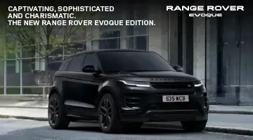 New Range Rover Evoque Edition