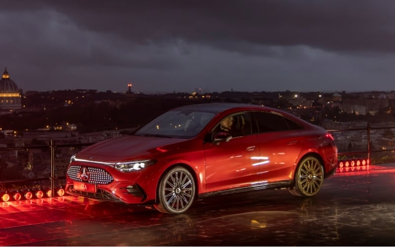 Mercedes Reveals All-New CLA