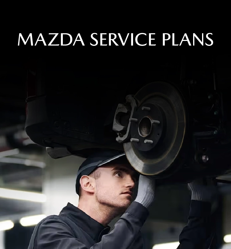 Mazda service plan