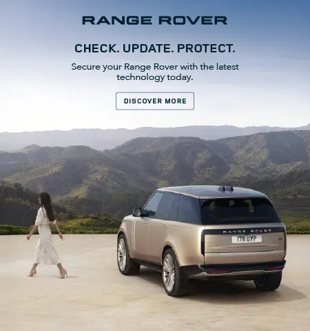 Land Rover Security Page Q1 2025