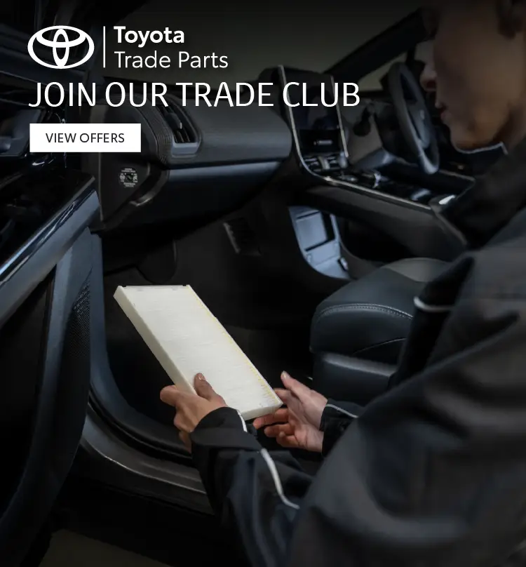 Toyota Trade Parts