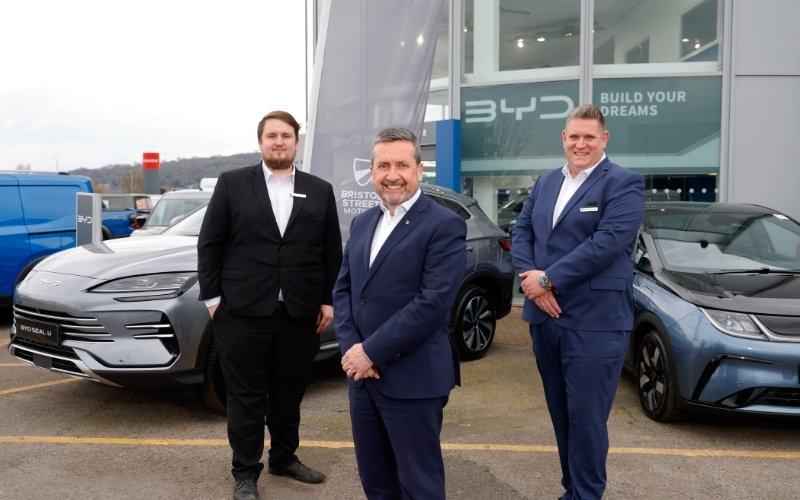 Vertu Brings EV Brand BYD To Gloucester