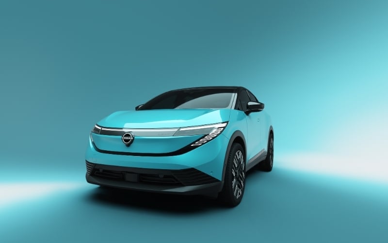 New Nissan LEAF
