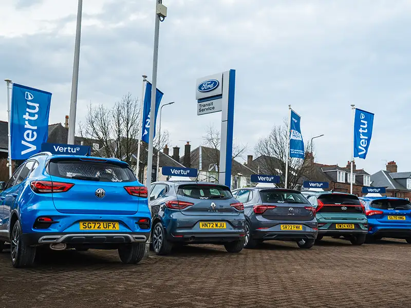 Ford Dunfermline Service Centre