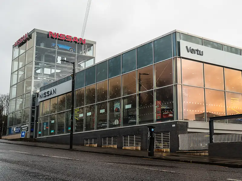 Nissan Glasgow Central