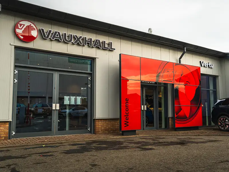 Vauxhall Dunfermline