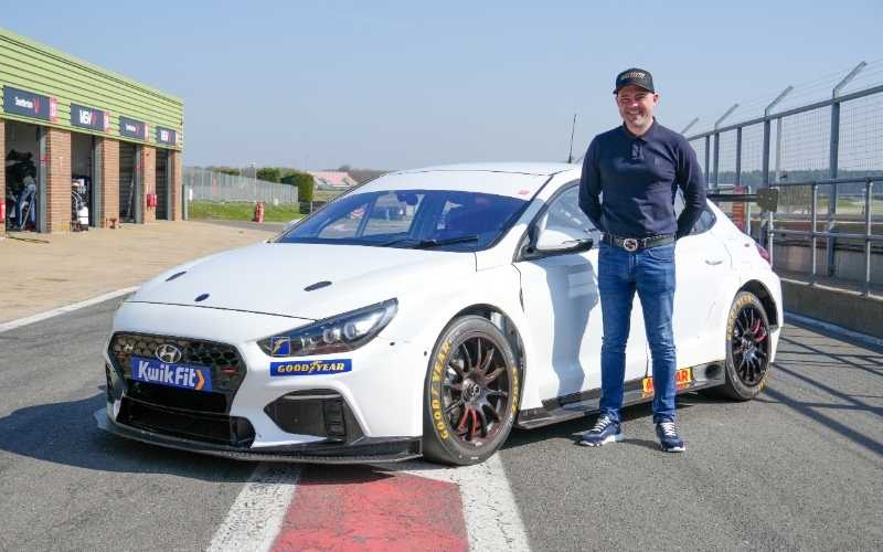 Michael Crees Completes Team VERTU BTCC Line-Up