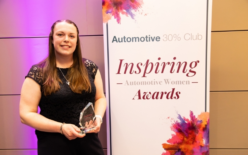 Doncaster Automotive Professional Honoured With Prestigious Industry Award