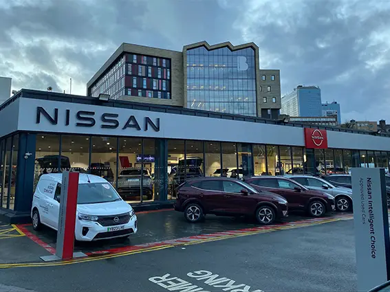 Nissan Bradford