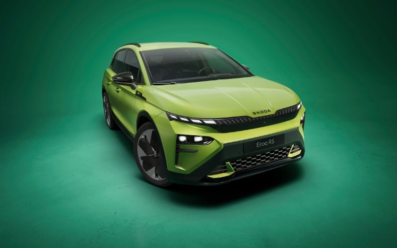 Skoda Unveils Sporty New Elroq vRS