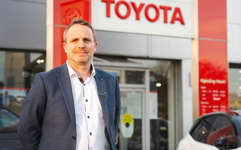 Vertu Appoints Richard Rhodes As General Manager Across Two Toyota Sites