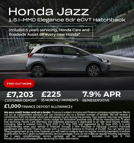 honda Jazz Elegance 080425