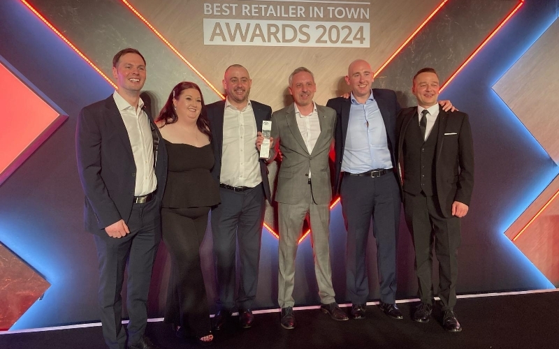 Vertu Toyota Glasgow Named 'Business Centre Of the Year' At Prestigious Awards