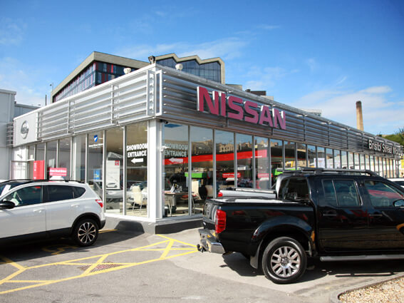 Nissan Bradford