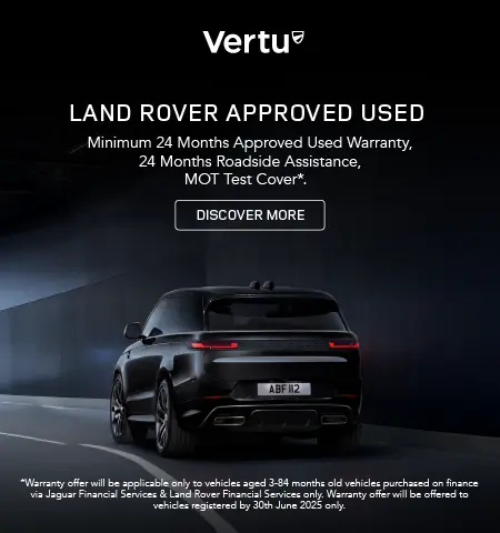Land Rover Approved Used