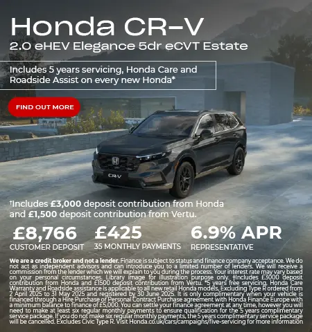 Honda CR-v 110425