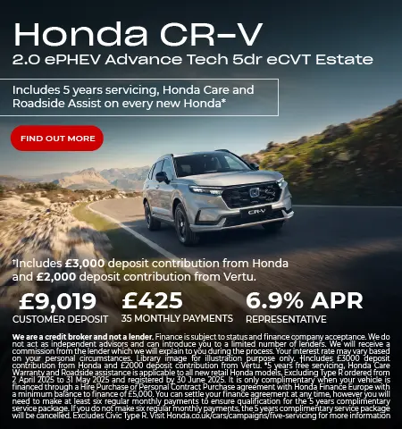 Honda CR-V PHEV 110425