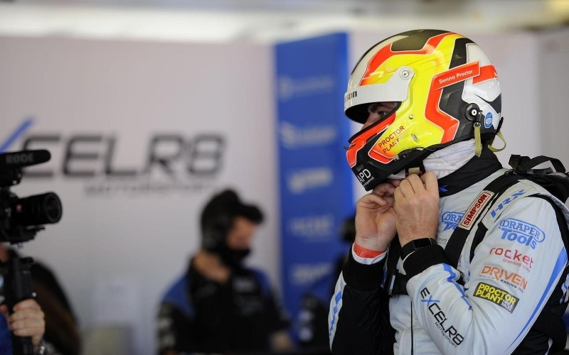 Senna Proctor To Make BTCC Return With Team VERTU