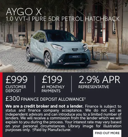 Toyota Aygo X 110425