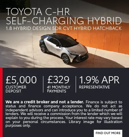 Toyota CH-R 110425