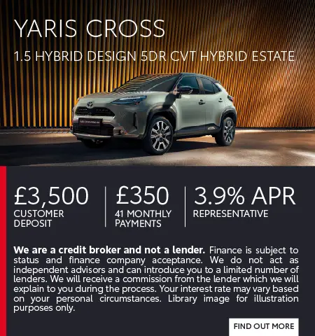 Toyota Yaris Cross 110425