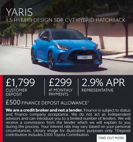 Toyota Yaris 110425