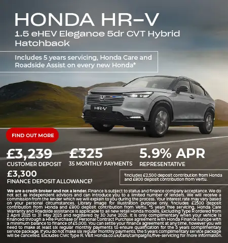 Honda Hr-V 110425