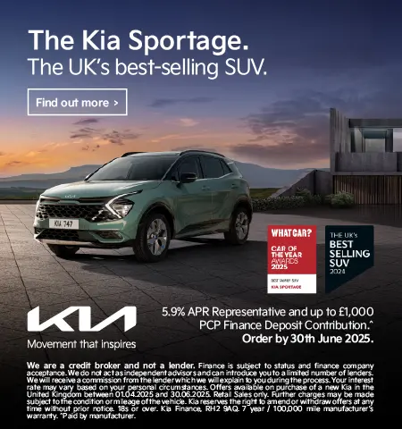 KIA Sportage Tile 140425