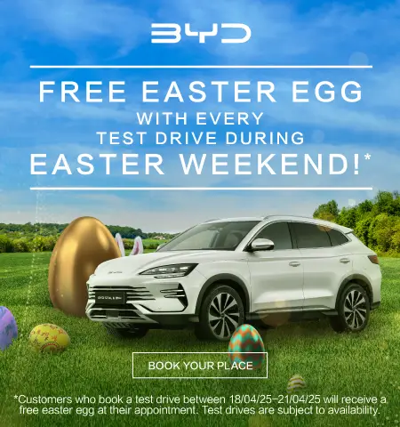 BYD Easter Dream Weekend