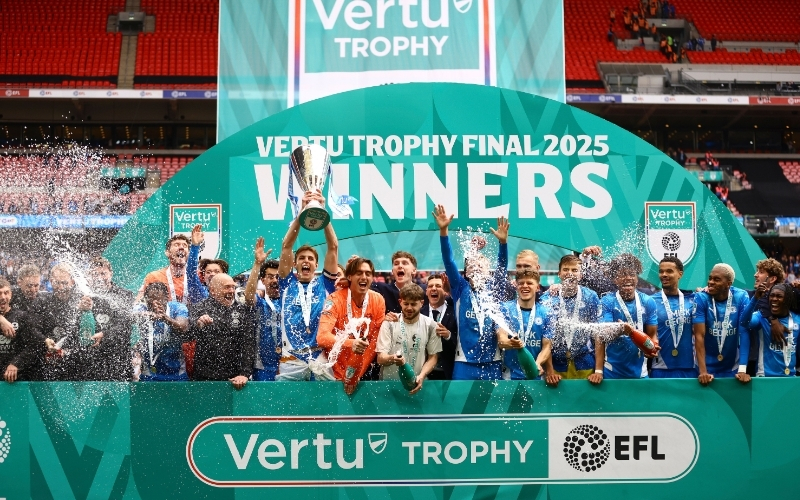 Peterborough United Secure Vertu Trophy History With Second Straight Win