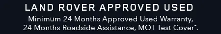 Land Rover Approved Used Event Q2 2025