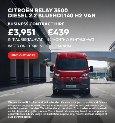 Citroen Dispatch Van 150425