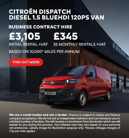 Citroen Dispatch Van 150425