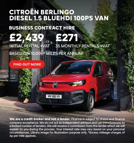 Citroen Berlingo Van 150425