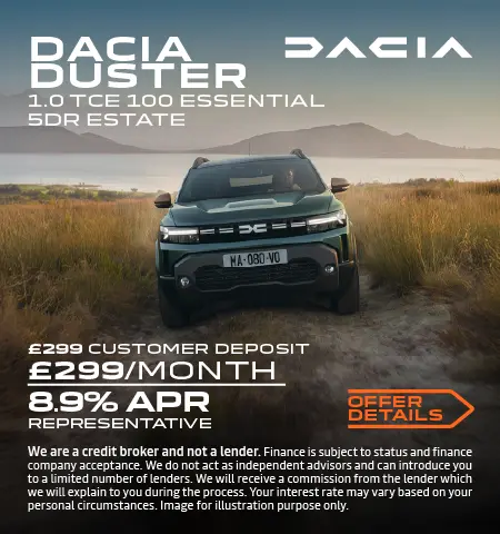 Dacia Duster 160425